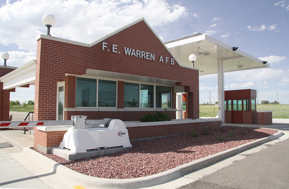 U.S. Army Corps of Engineers F.E. Warren AFB Gate Security